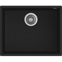 Teka Square 50.40 TG Black Νεροχύτης Teka Square 50.40 TG Black Νεροχύτης